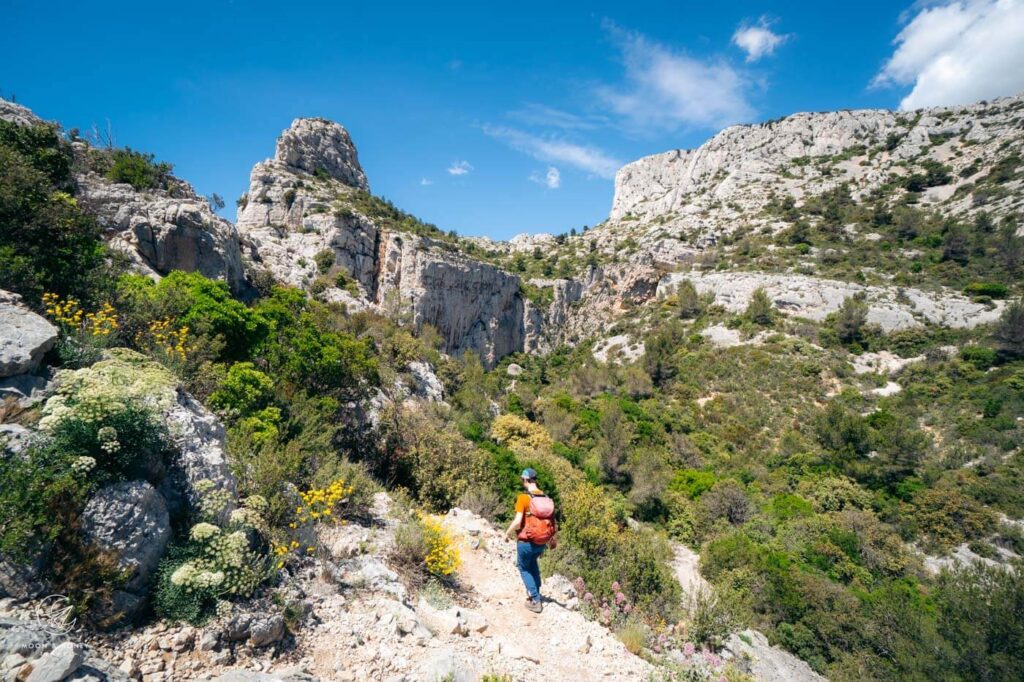 Col des Charbonniers, Calanques National Park, France