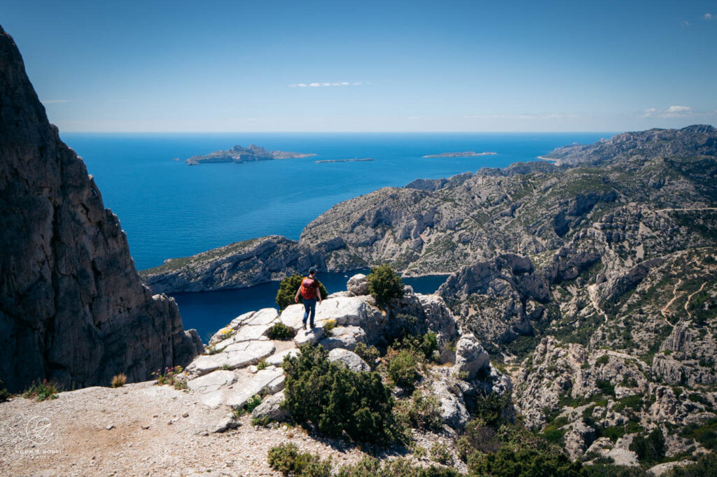 Col de la Candelle, Calanques National Park, France