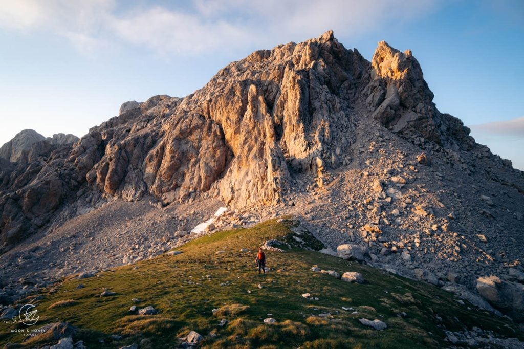 Collado del Agua Sunset, Picos de Europa Mountains, Northern Spain