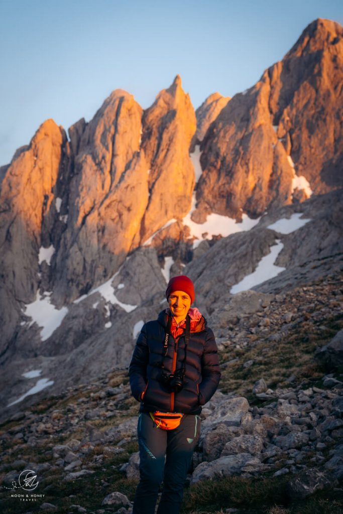 Collado del Agua sunset, Picos de Europa central massif, Spain