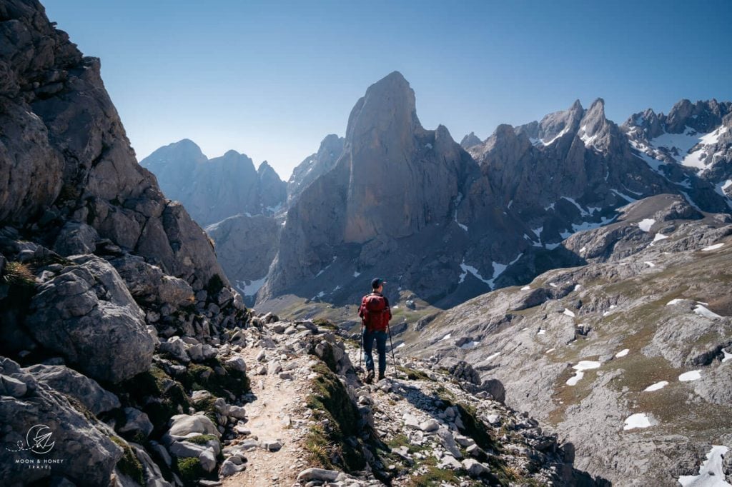 Corona El Rasu, Picos de Europa, Spain