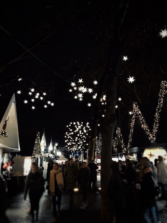 Neumarkt Christmas Market, Cologne