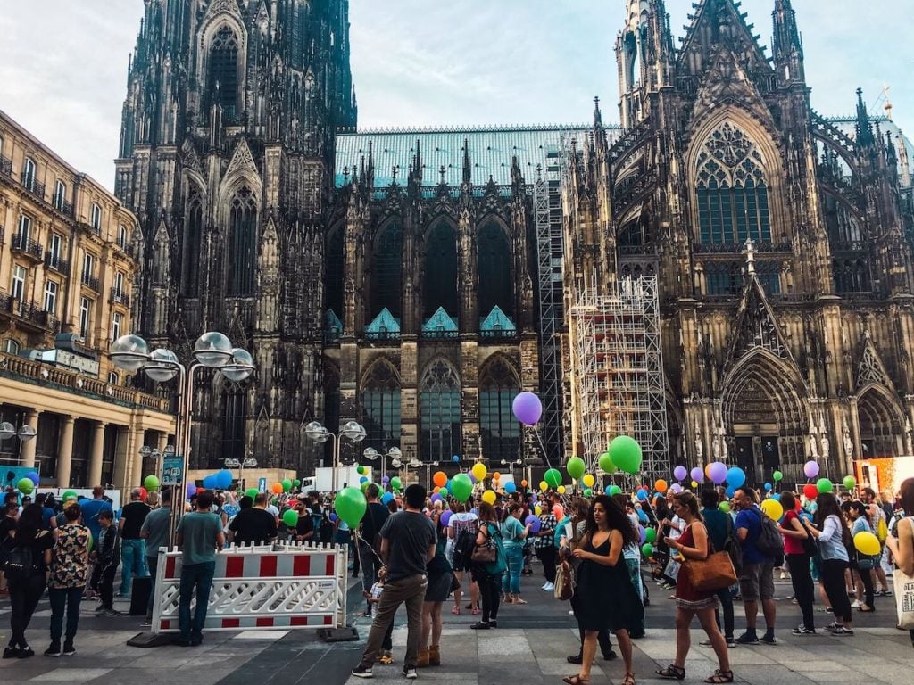 Cologne Cathedral, Cologne, Germany