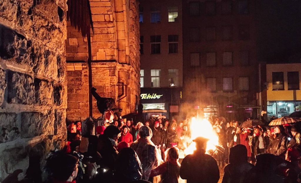 Nubbel Burning, Karneval Tradition in Cologne