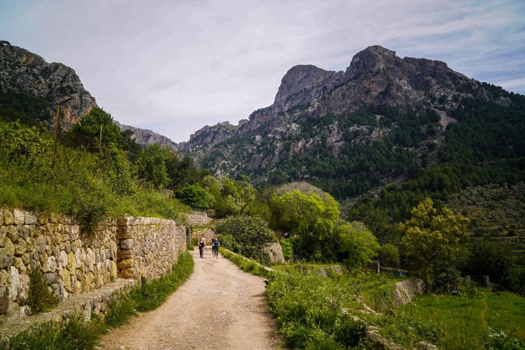 Biniaraix GR 221 trailhead, Mallorca