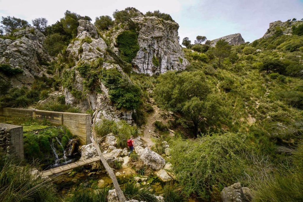 Mirador d’en Quesada/Es Cornadors trail turn-off, Mallorca