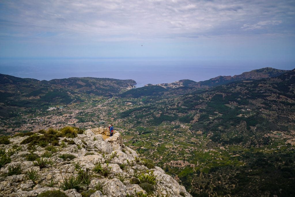 Mirador Xim Quesada, Soller, Mallorca