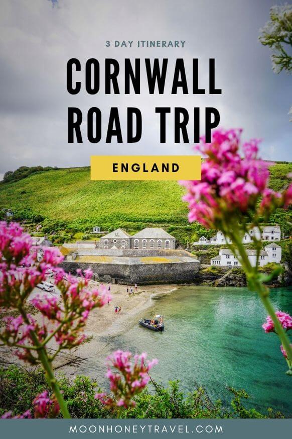 Cornwall Road Trip Itinerary, England