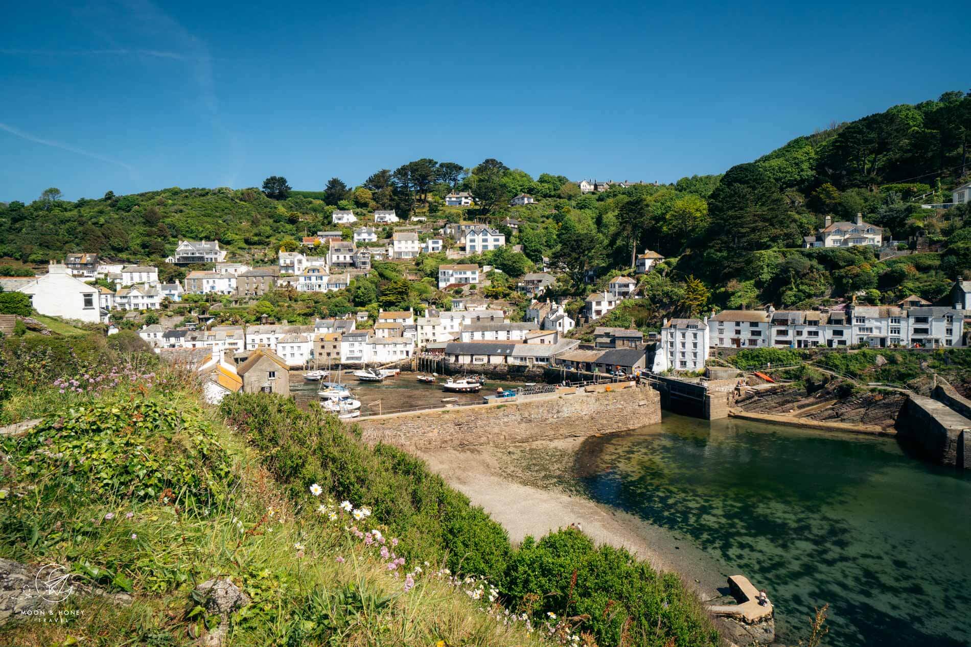 Polperro, Cornwall, England