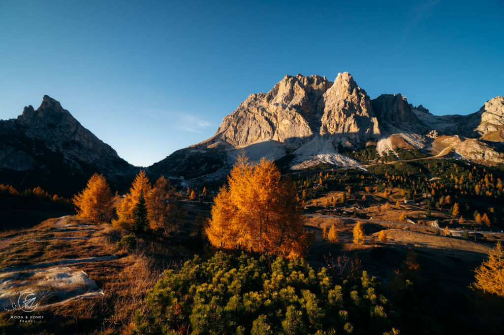 Cortina d'Ampezzo Autumn, Dolomites