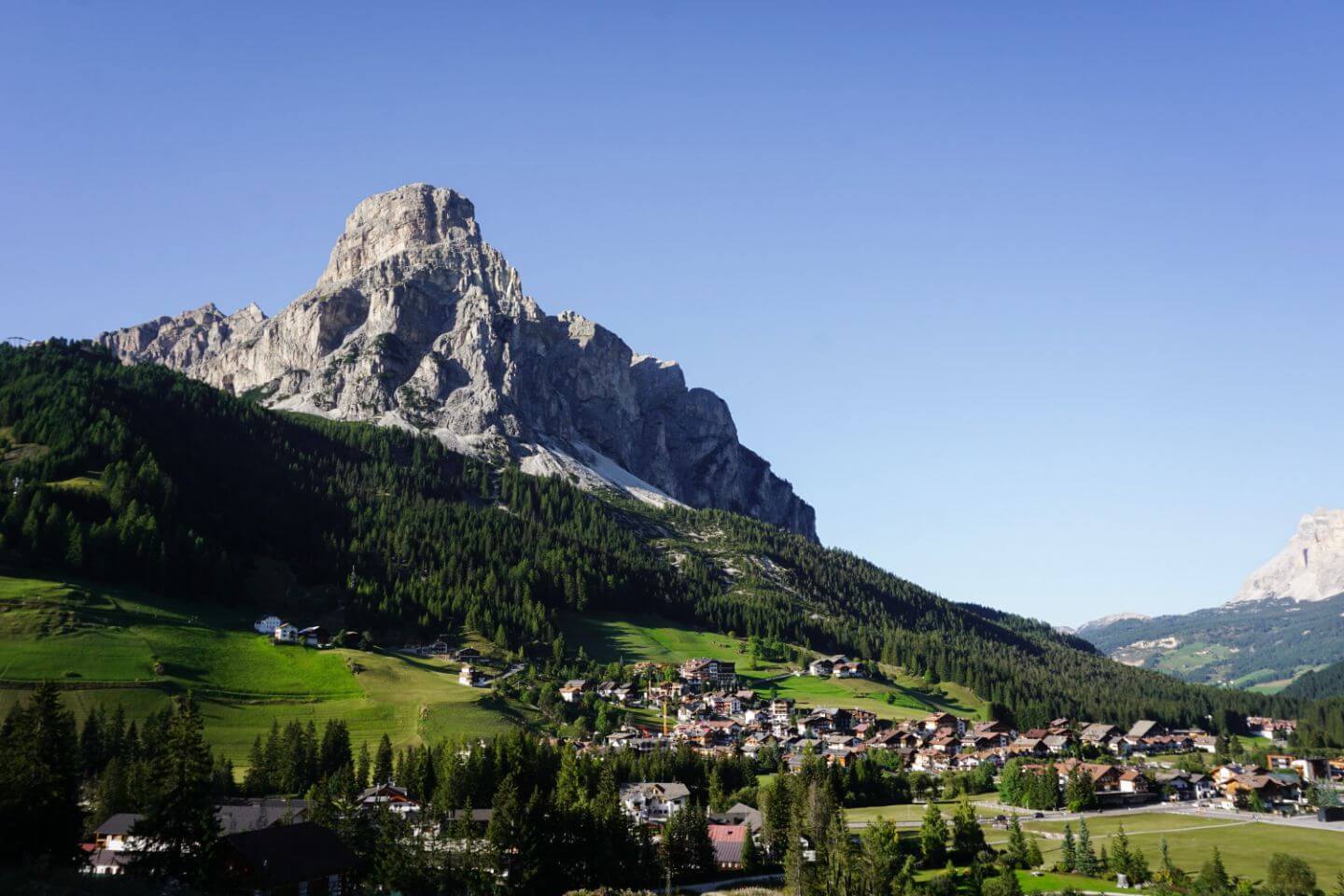 Pisciadu to Corvara Day Hike, Alta Badia, Dolomites