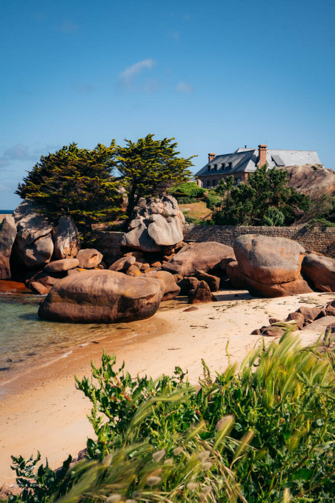 Pink Granite Coast, Brittany, France