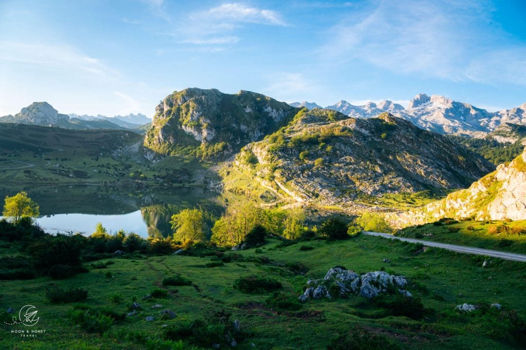 Lakes of Covadonga, Picos de Europa National Park, Asturias, Spain