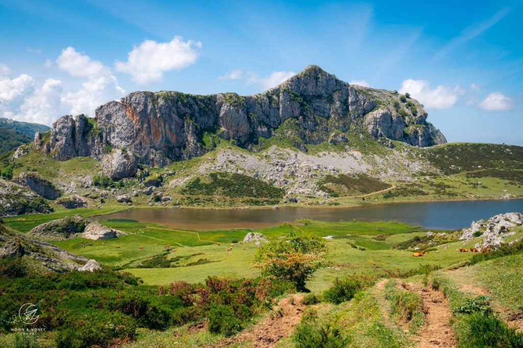 Lakes of Covadonga, Picos de Europa National Park, Spain