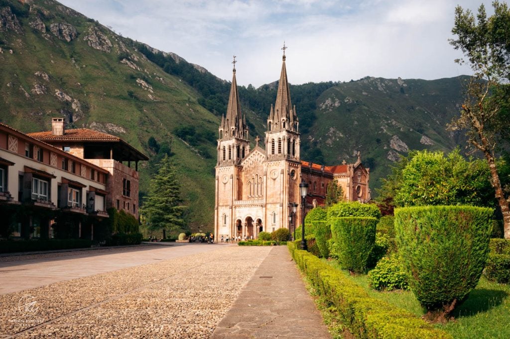 Basilica of Our Lady of Covadonga, Picos de Europa National Park, Spain