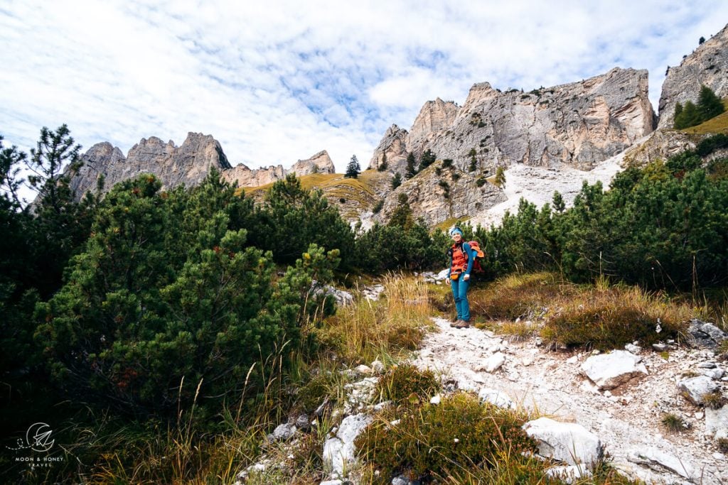 Crepe de Zumeles Hike, Cortina d'Ampezzo, Dolomites