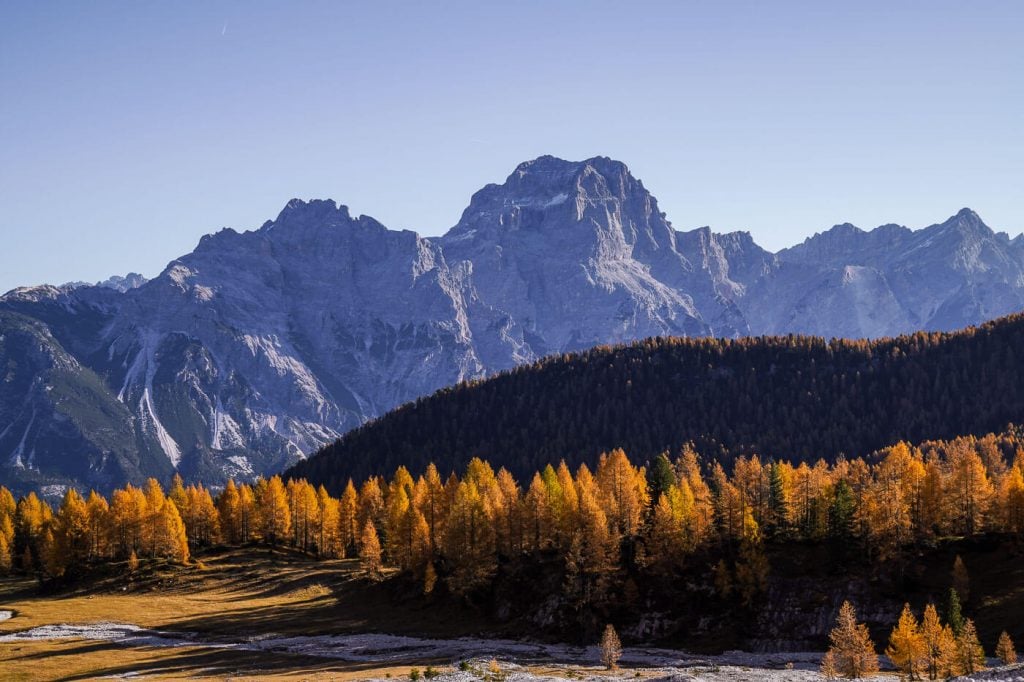 Sorapiss Group, Trail 434, Croda da Lago Circuit, Dolomites