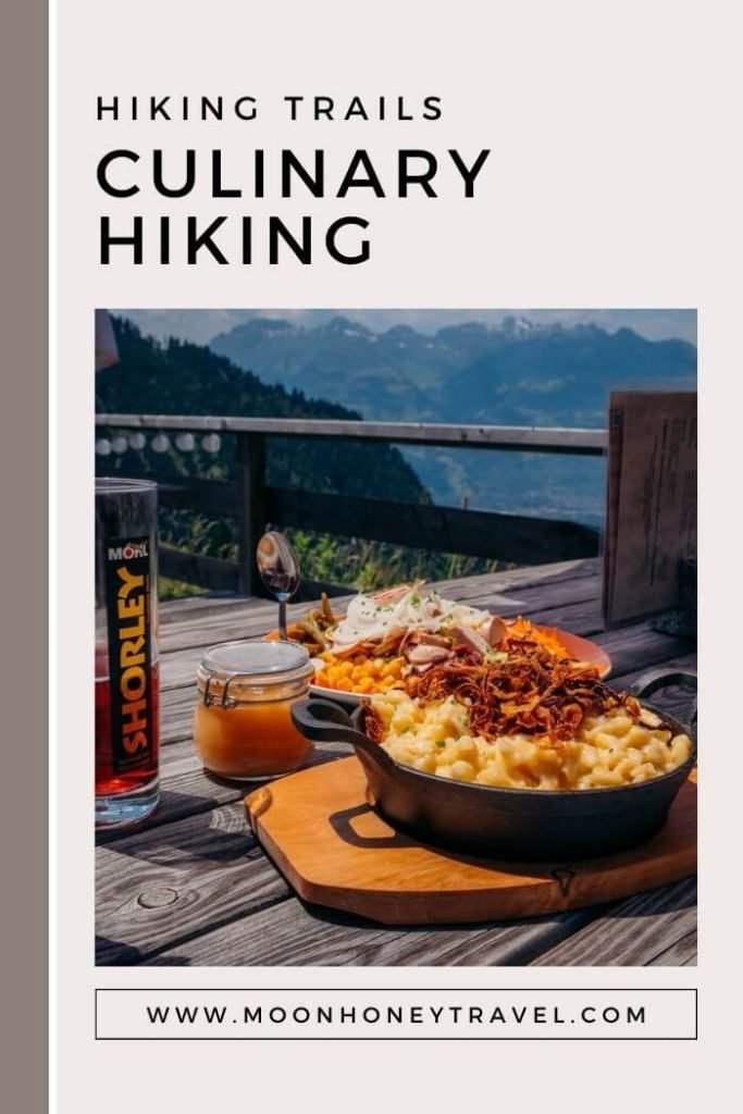 Culinary Hiking Trails 