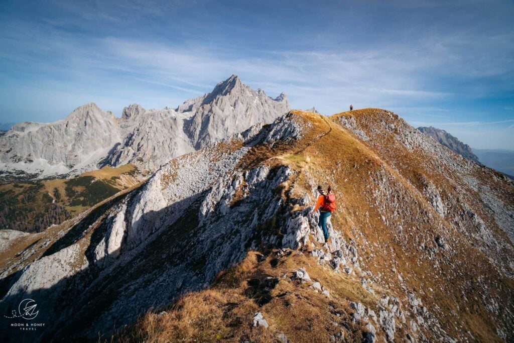 Rötelstein Peak Hike, Filzmoos, Salzburg