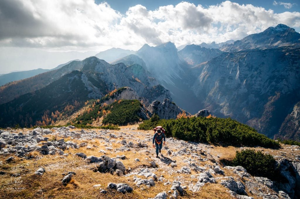 Brda summit, Julian Alps, Slovenia