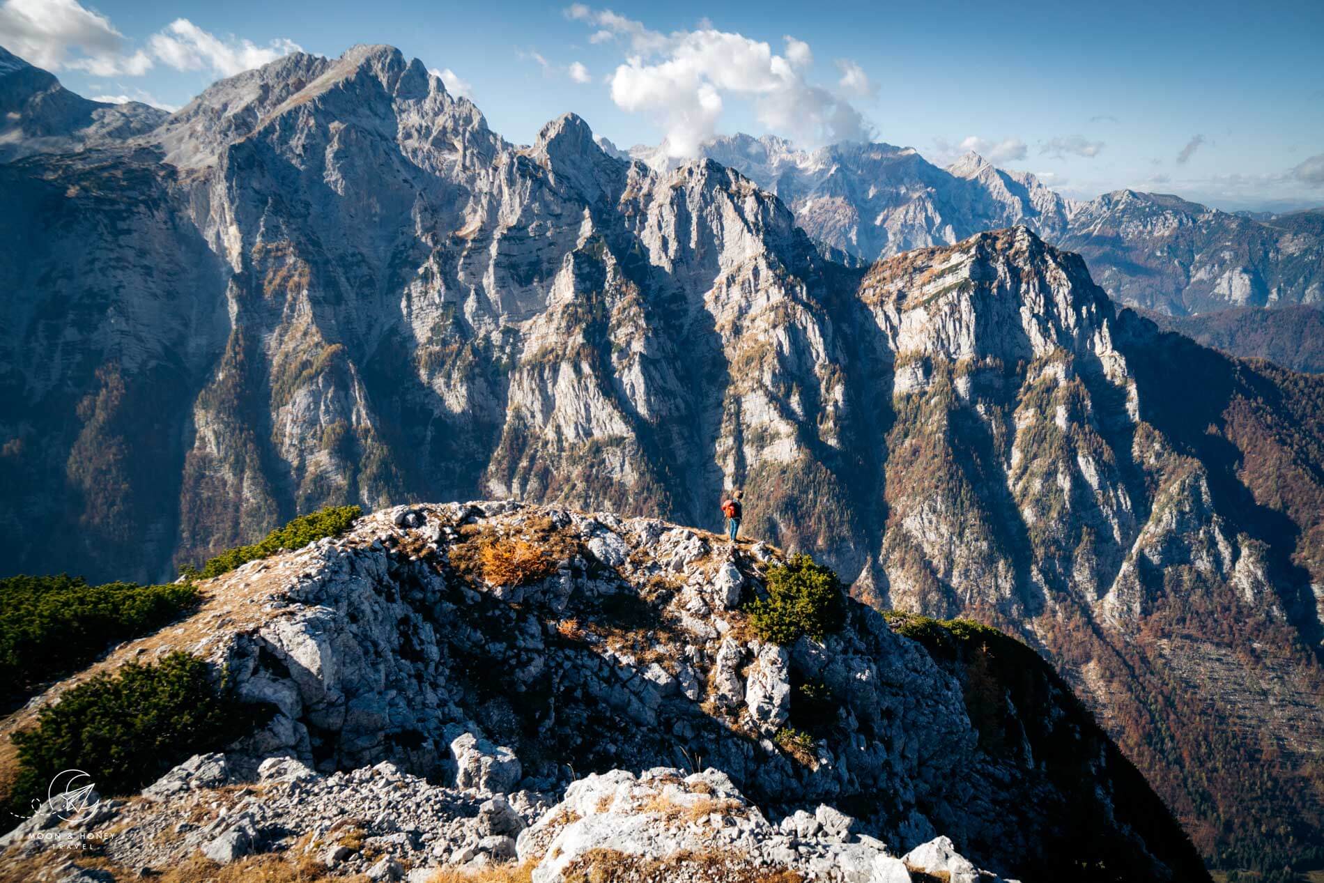 Debela Pec and Brda Hiking Trail, Julian Alps, Slovenia