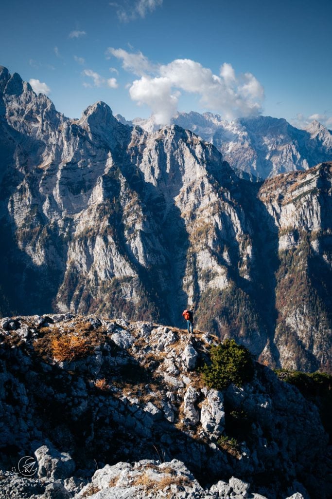 Debela Pec Hike, Julian Alps, Slovenia