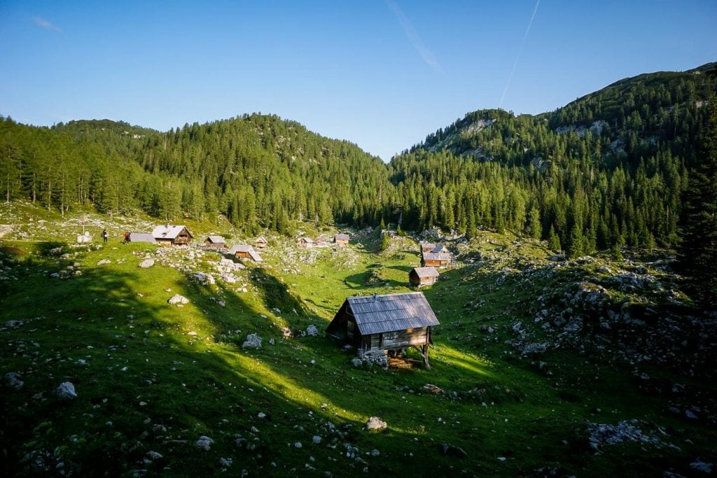 Dedno Polje, Julian Alps, Slovenia