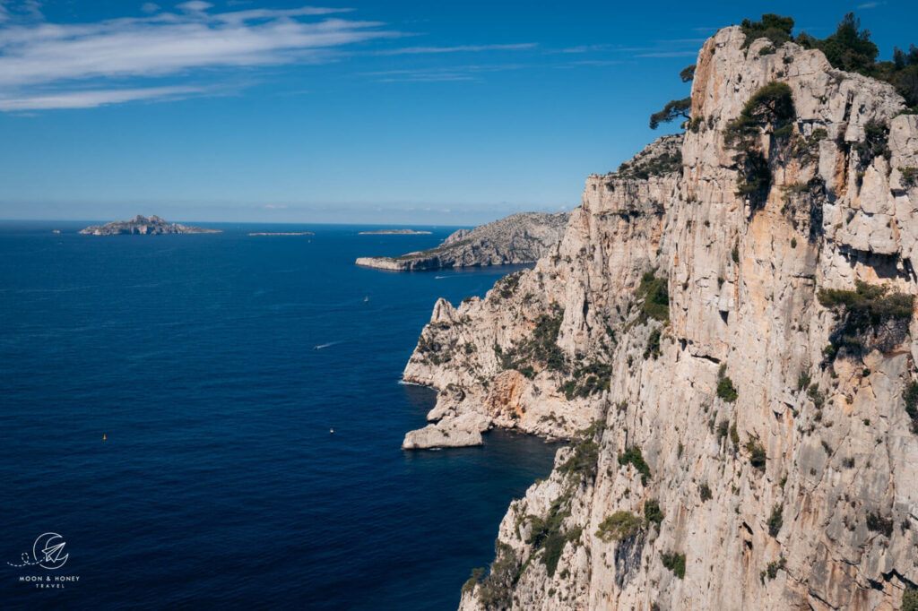 Devenson Cliffs hike from Cassis to Luminy, Marseille, France