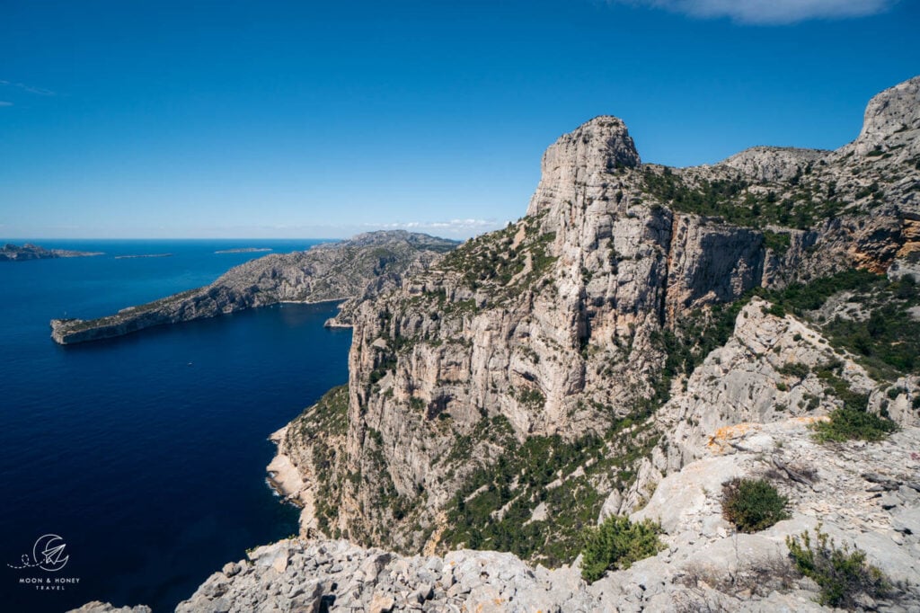 Grande Candelle, Devenson Cliffs hike, Marseille, France