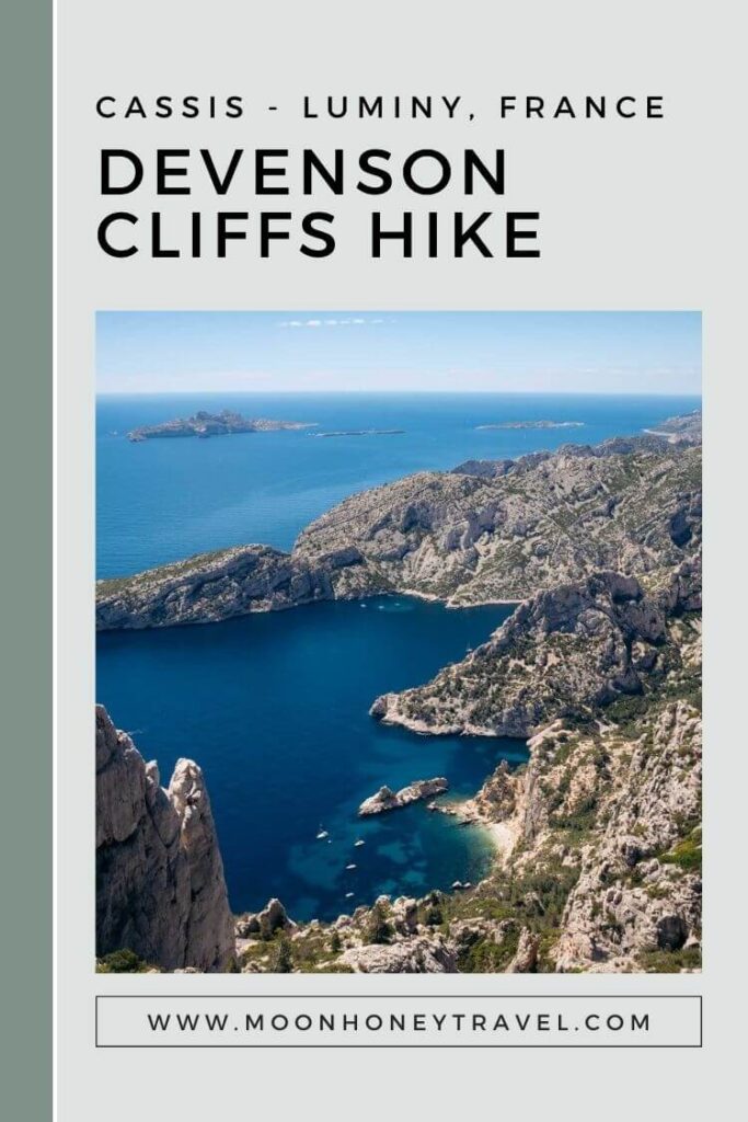 Cassis - Devenson Cliffs - Luminy, Marseille Hike, Calanques National Park, France