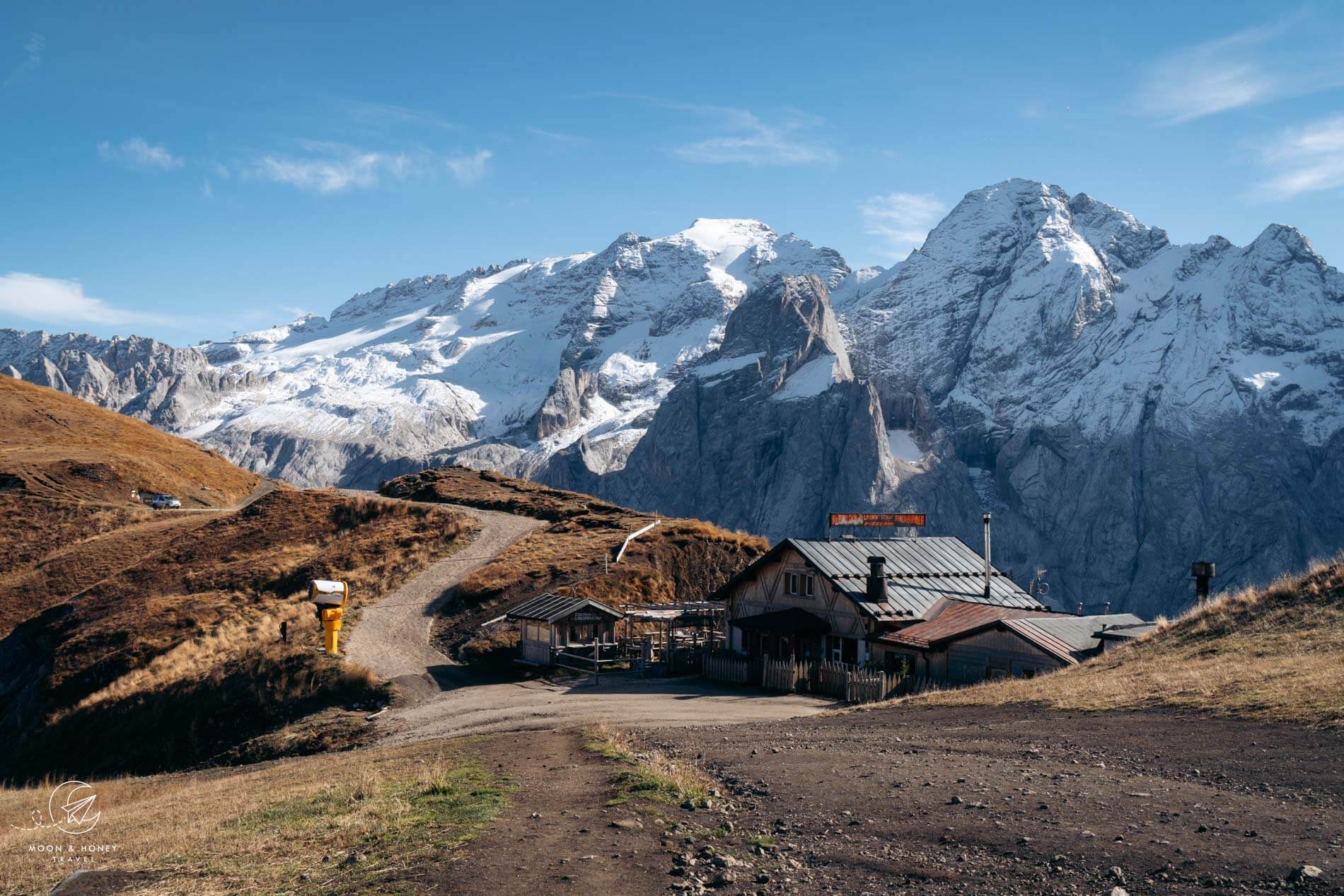 Marmolada, Dolomites