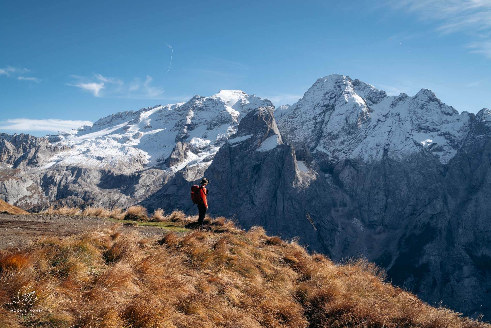 Marmolada, Dolomites