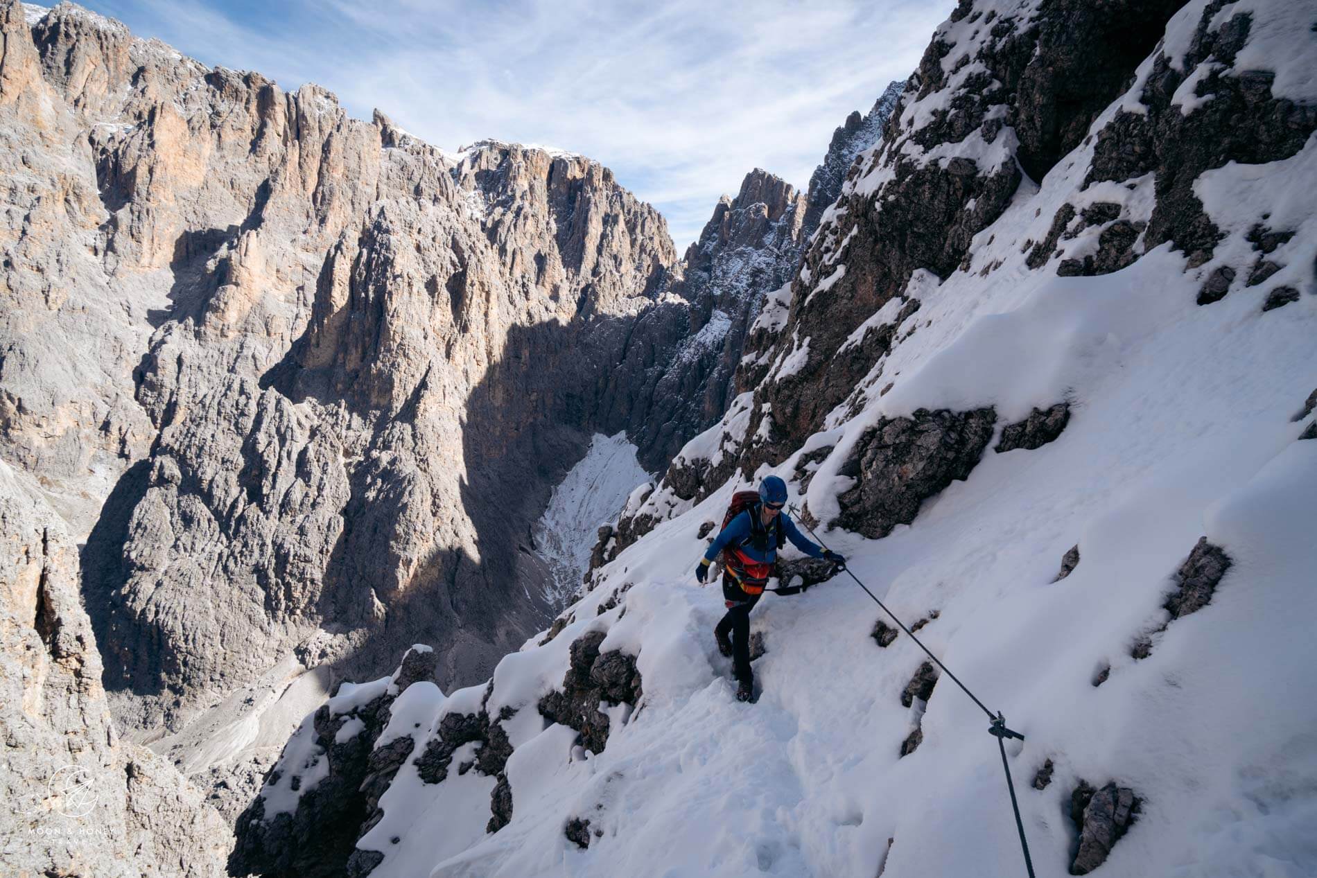 Via Ferrata, Dolomites