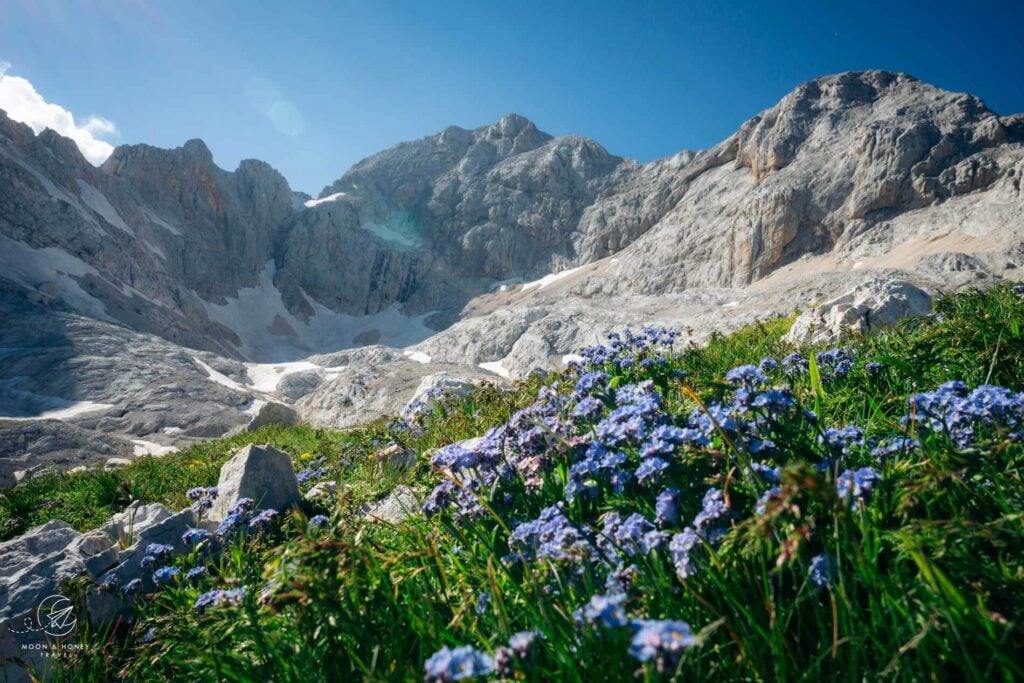 Mount Triglav, Julian Alps, Slovenia