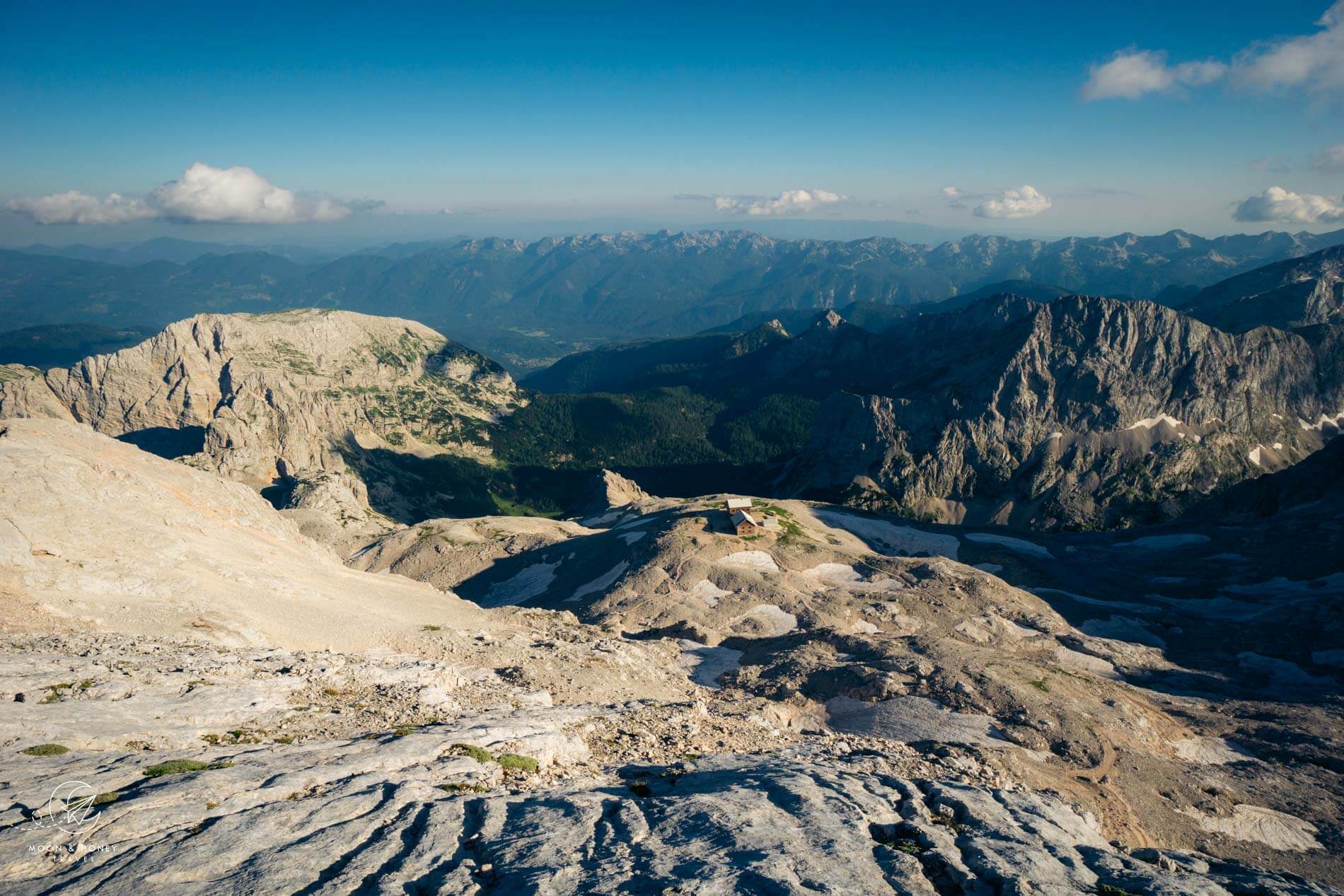 Dom Planika, Mount Triglav, Julian Alps, Slovenia