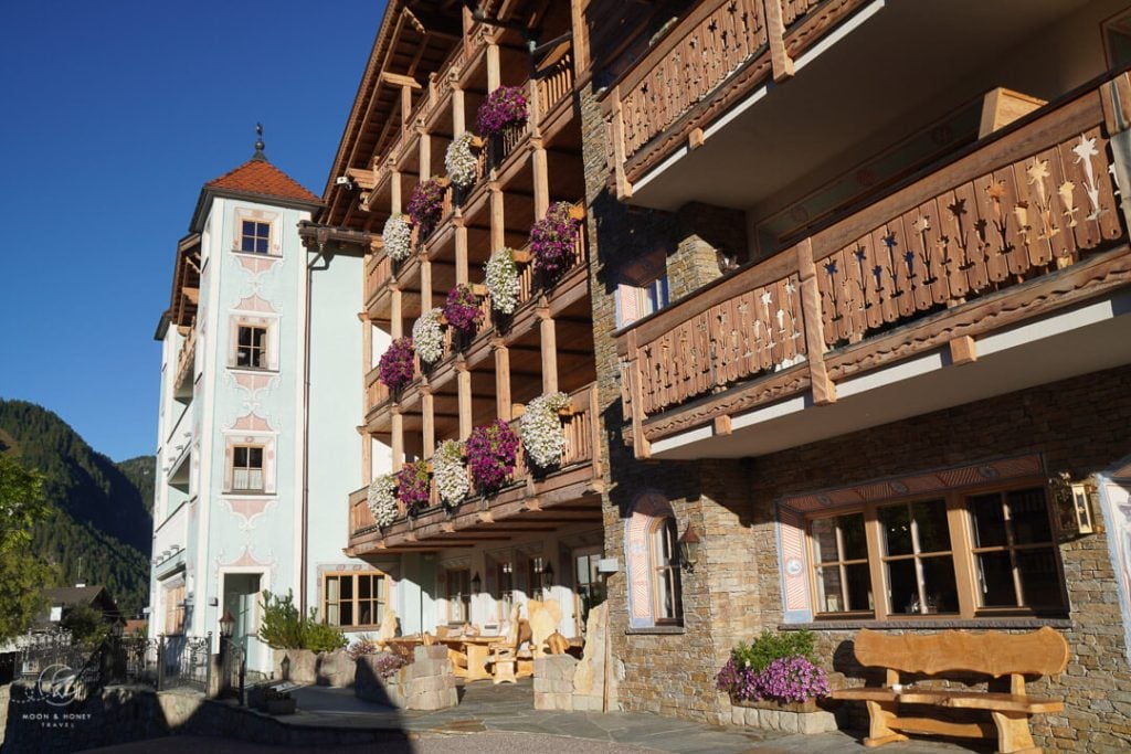 Dorfhotel Beludei, St. Christina, Gröden, Südtirol, Dolomiten