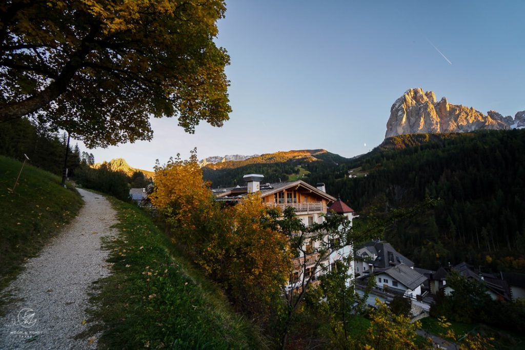 Dorfhotel Beludei, Dolomites, italy