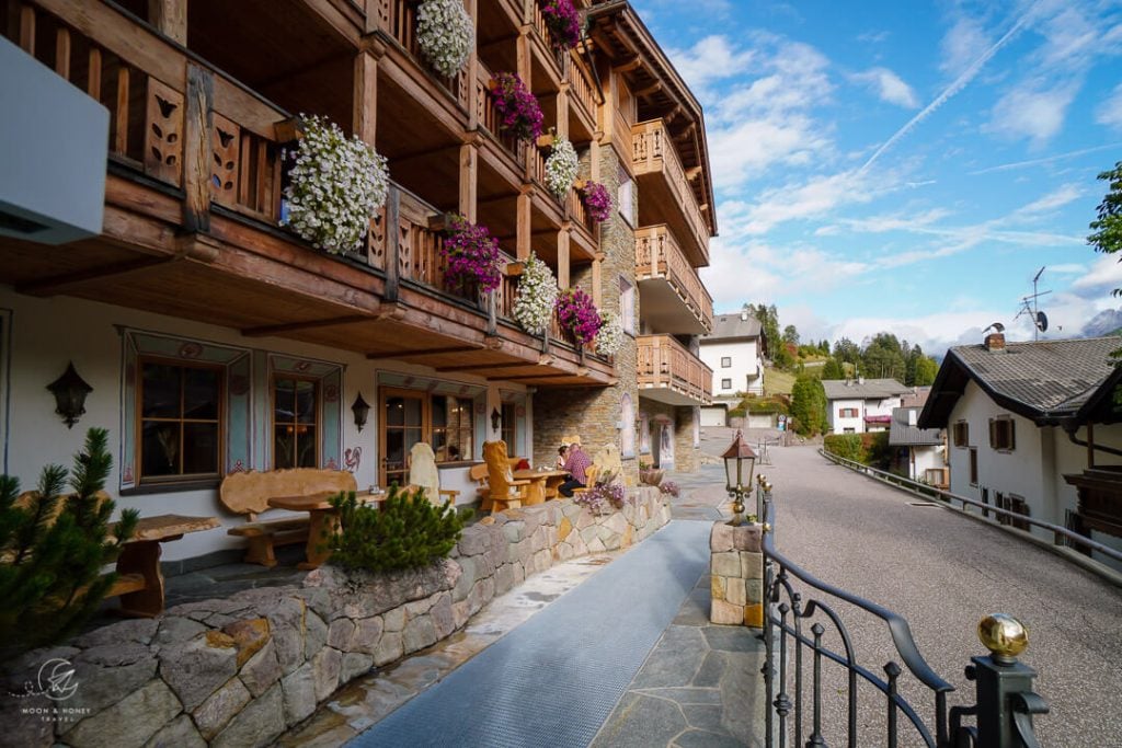 Dorfhotel Beludei, Santa Cristina, Val Gardena, Dolomites