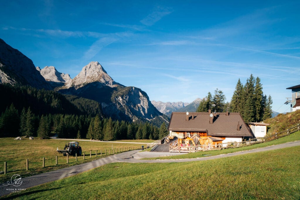 Gasthof Alpenglühn, Ehrwald, Österreich