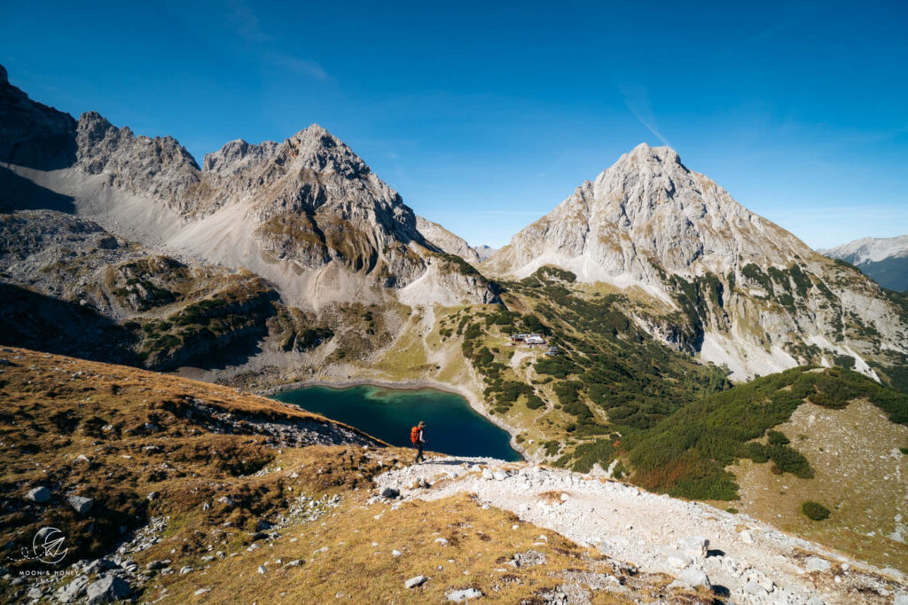 Drachensee Hike, Ehrwald, Tyrol, Austria