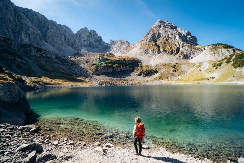 Drachensee, Mieminger Chain, Ehrwald, Austria