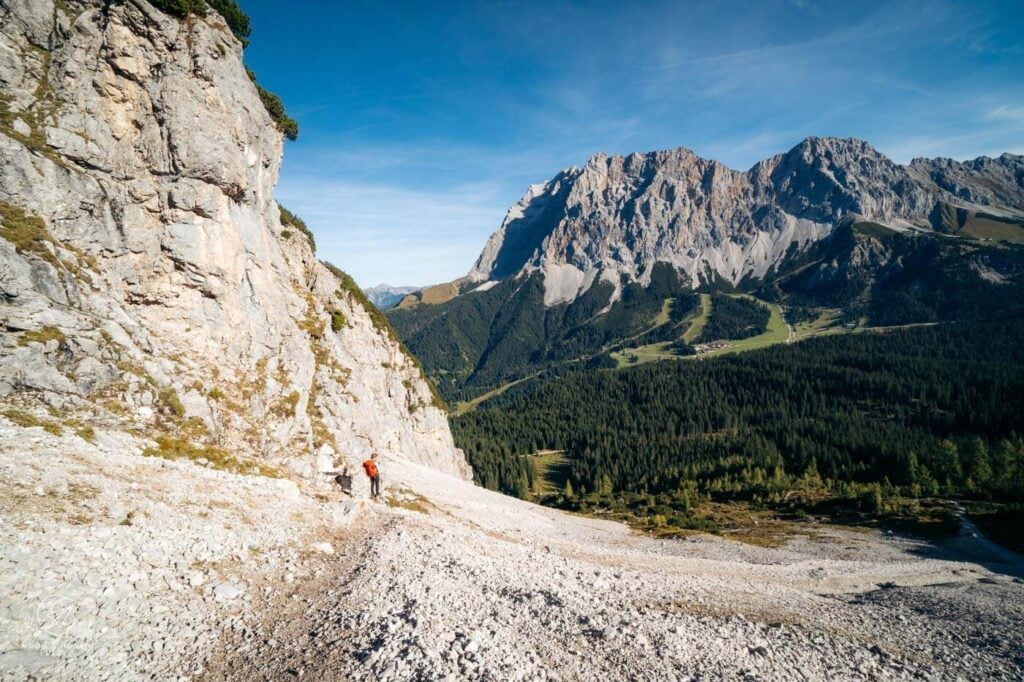 Ganghofersteig, Mieminger Gebirge, Österreich