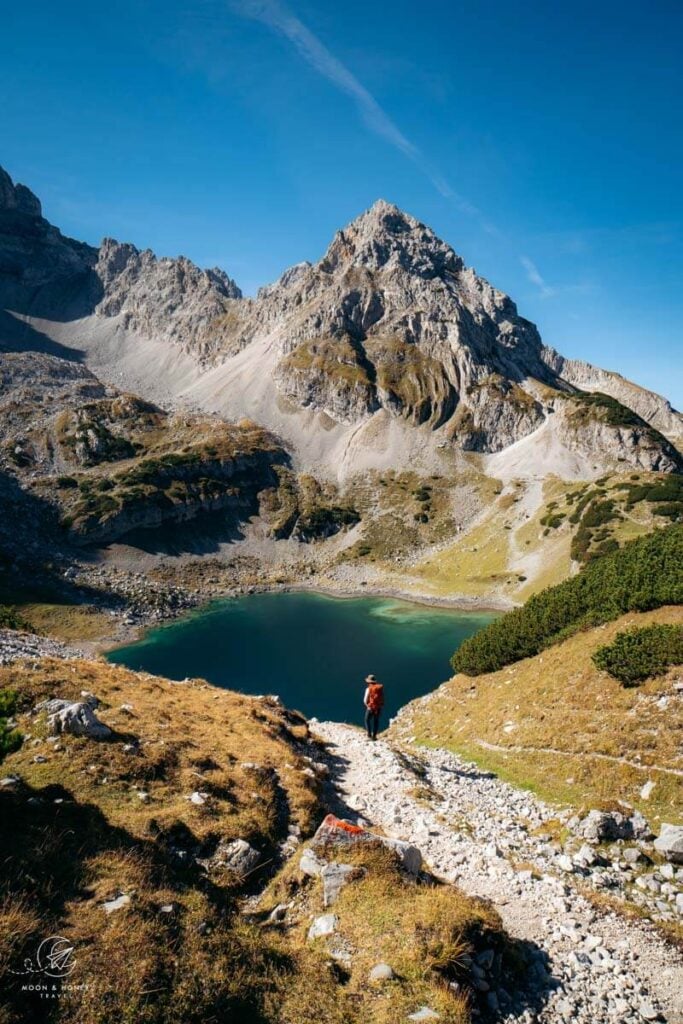 Lake Drachensee, Tyrol, Austria