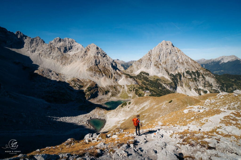 Lake Drachensee Hike near Garmisch-Partenkirchen, Ehrwald