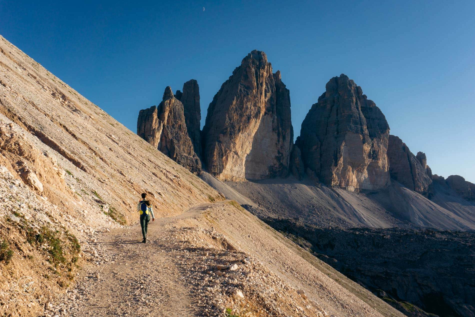 Hiking the Tre Cime di Lavaredo Circuit Trail in the Dolomites