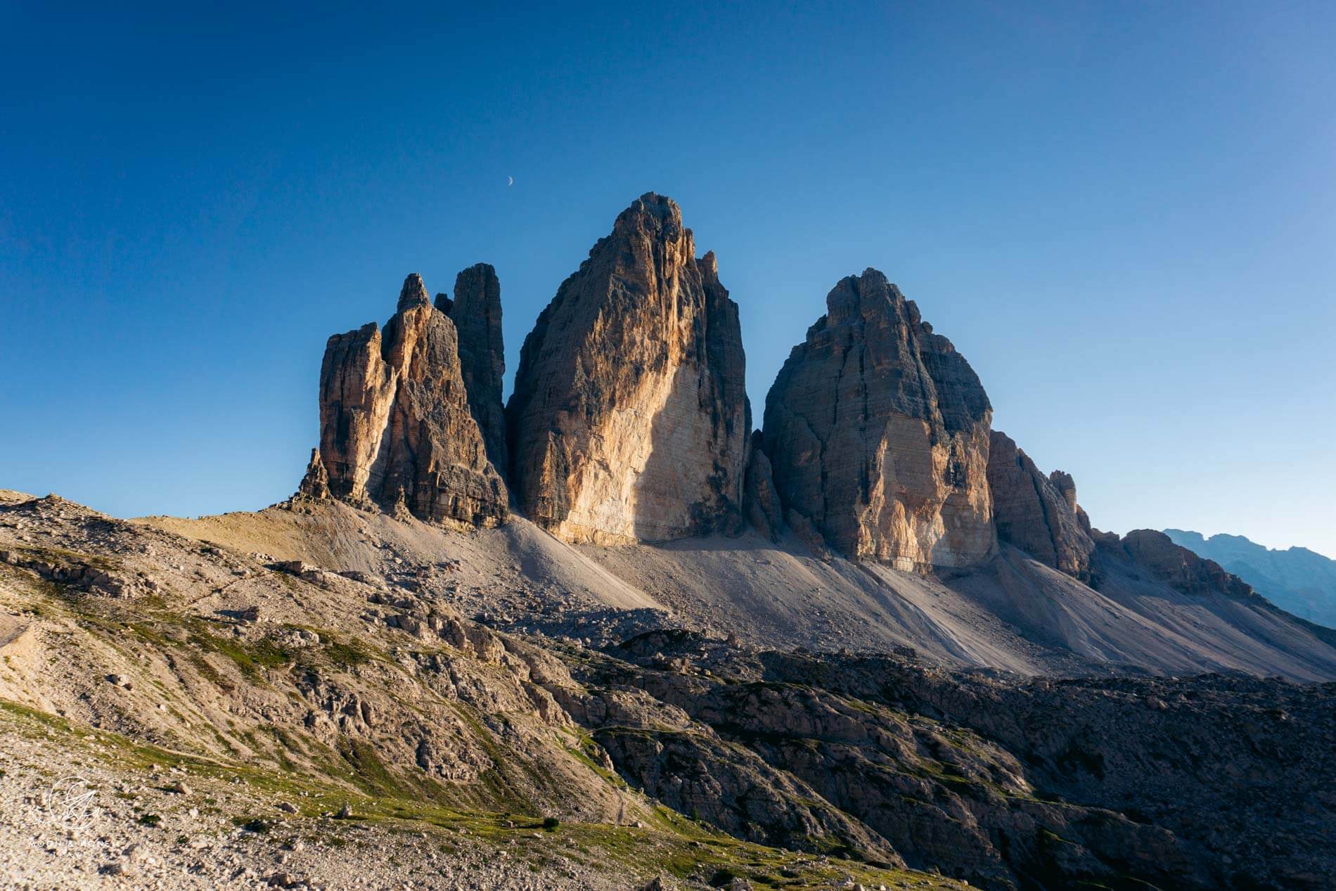 Tre Cime di Lavaredo, Drei Zinnen, Sexten Dolomites