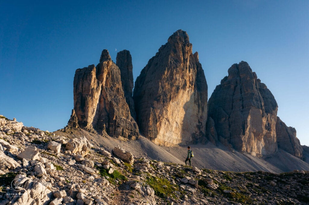 Tre Cime di Lavaredo Circuit Trail, Dolomites