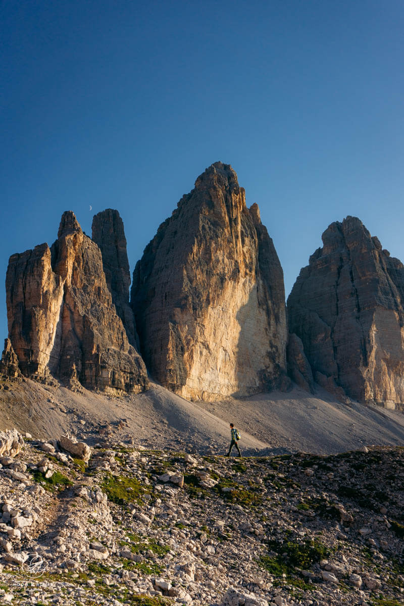 Tre Cime di Lavaredo Circuit Trail, Dolomites