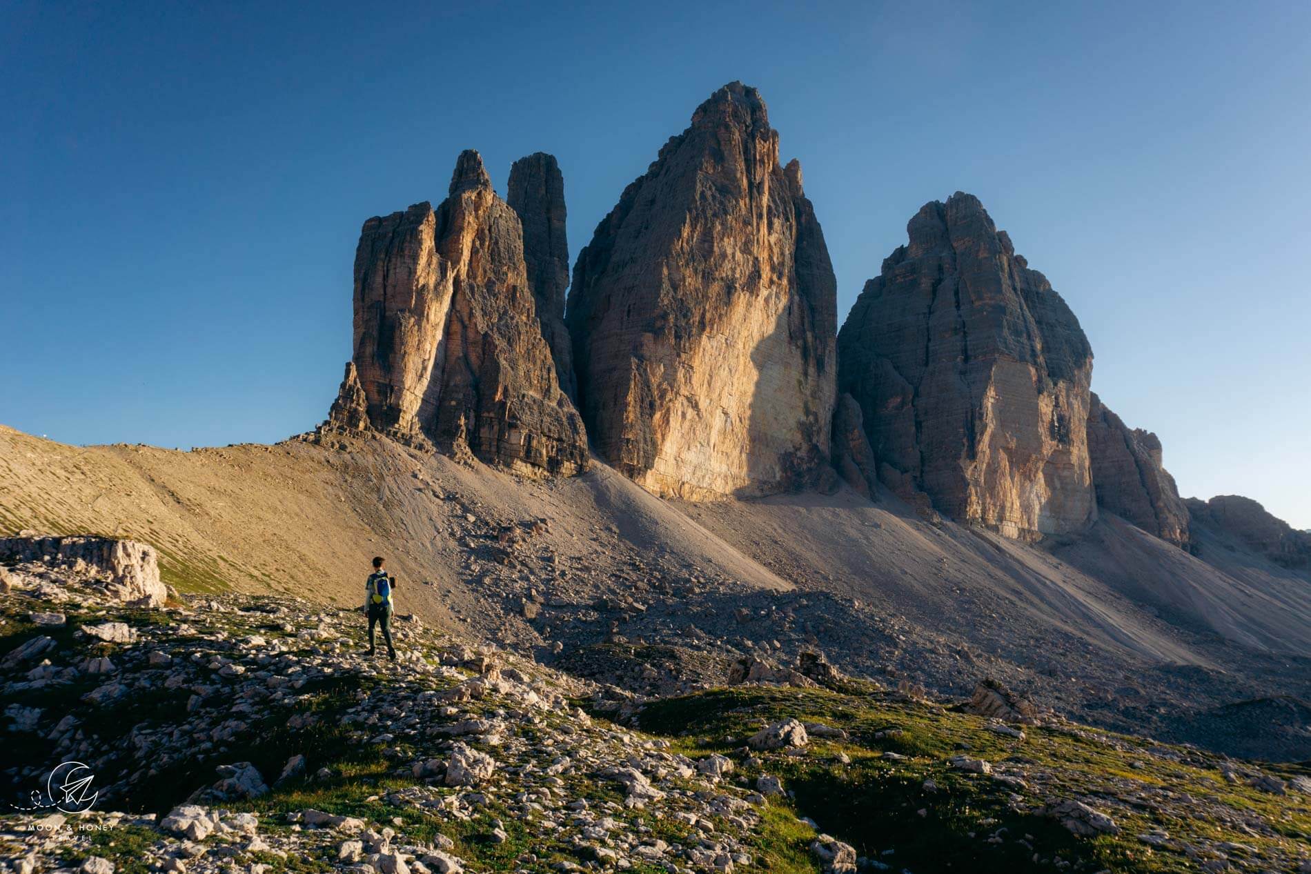 Tre Cime di Lavaredo, Drei Zinnen mountains, Dolomites