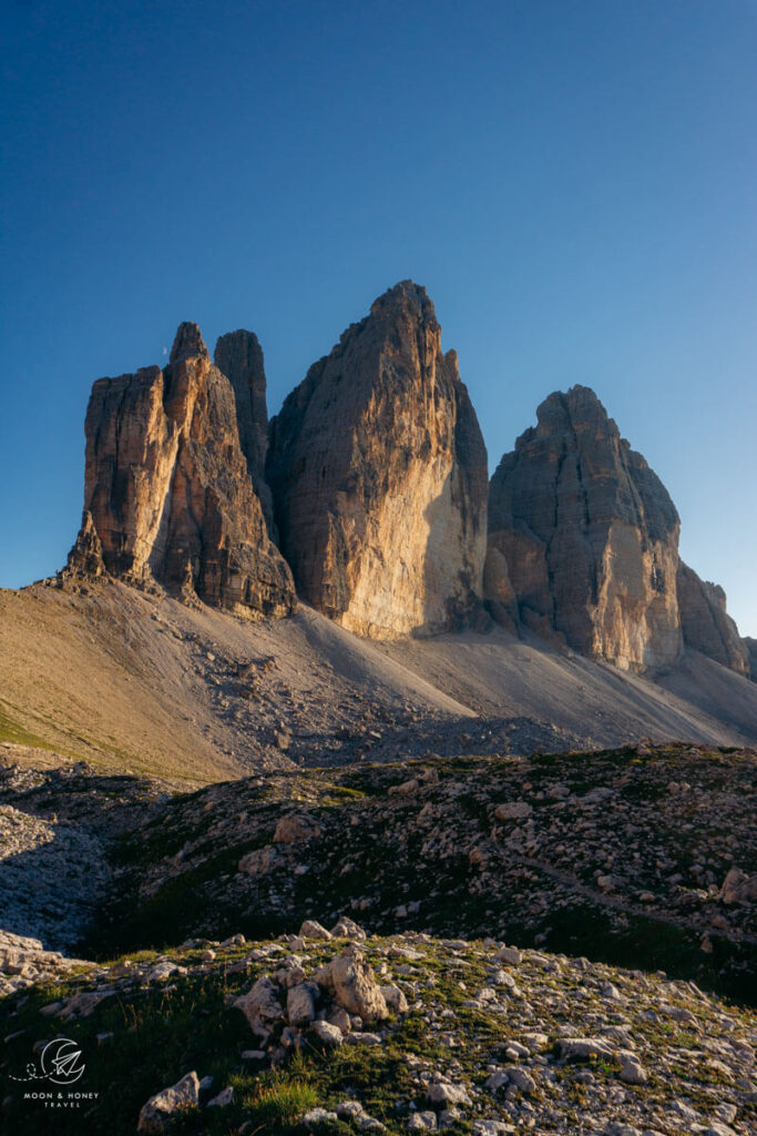 Drei Zinnen / Tre Cime di Lavaredo / Dolomiten, Südtirol